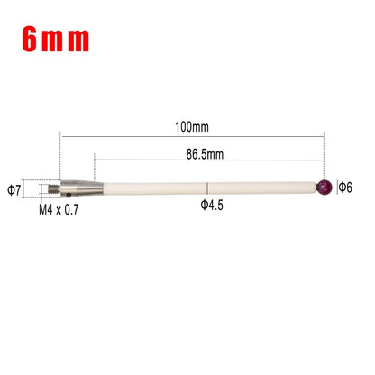 CMM Touch Probe Stylus A-5000-3712 for EDM Processes (No Year Range)