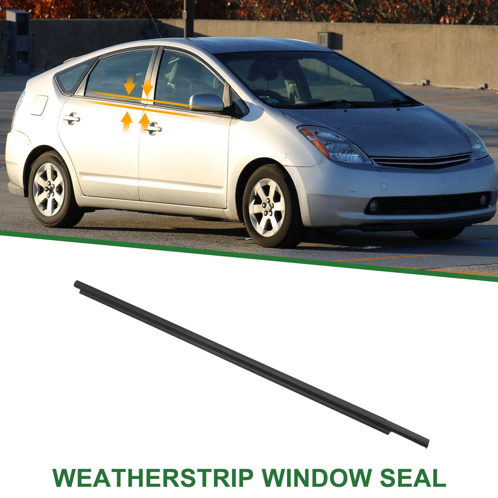 Front Right Window Weatherstrip Seal for Toyota Prius (2004–2009)