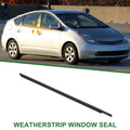 Front Right Window Weatherstrip Seal for Toyota Prius (2004–2009)