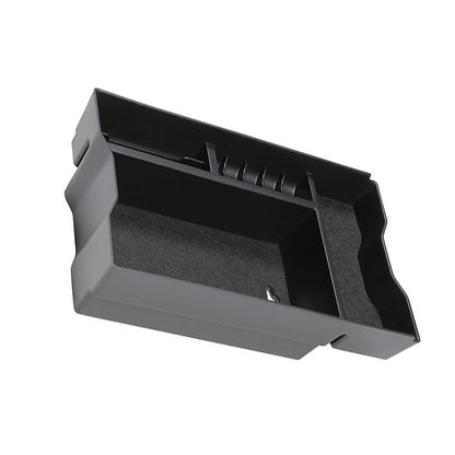 For RAV4 2026 Fit Armrest Storage Box 25 cm x 15 cm x 6 cm ABS Black Interior