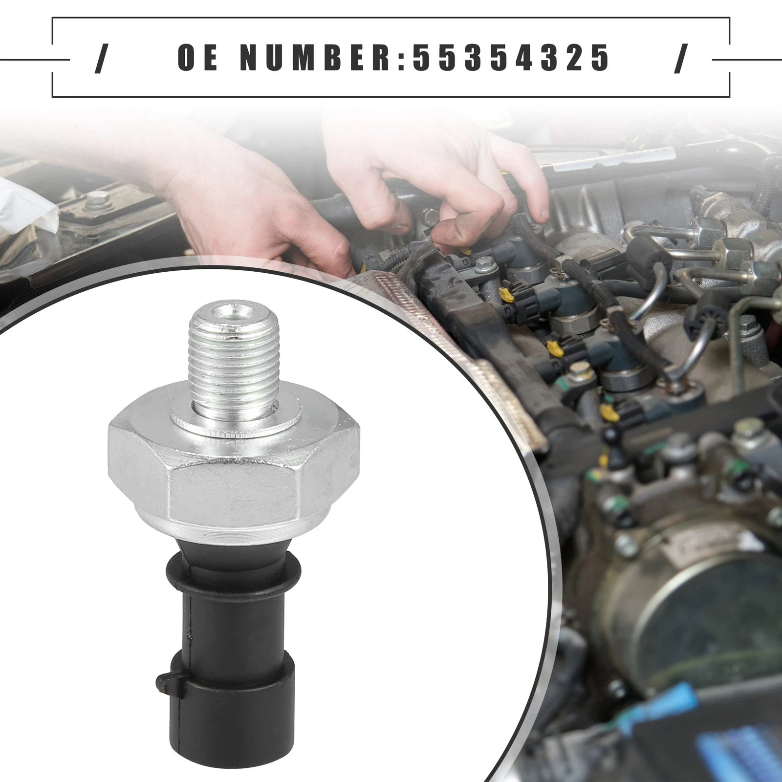 Engine Oil Pressure Sensor Replacement for Chevrolet Sonic (2012–2016)