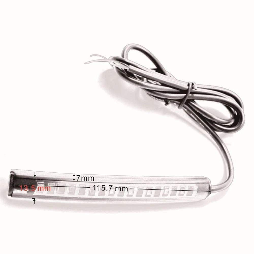 Universal Flexible LED Turn Signal Tail Light for