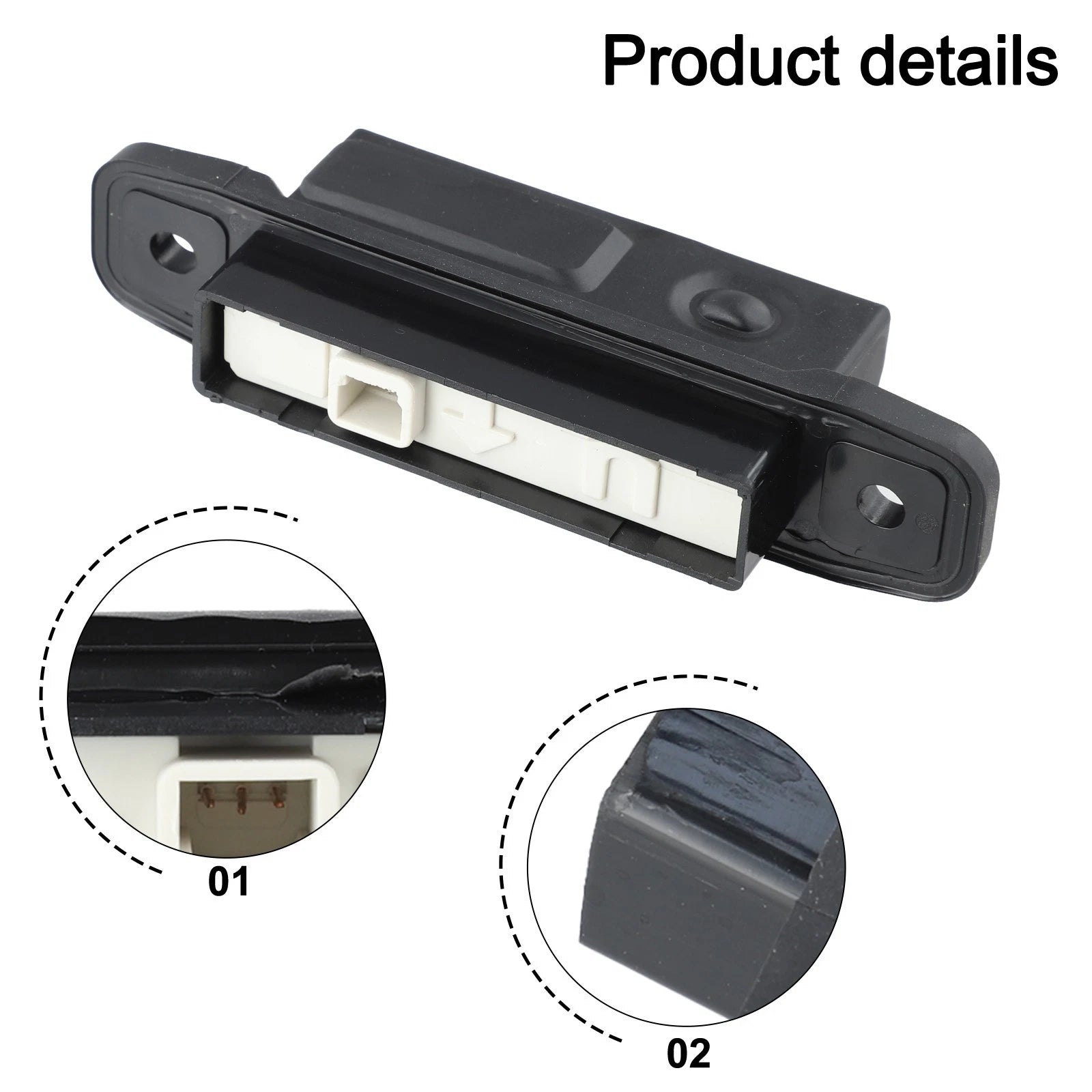 Rear Tailgate Handle Release Switch for Toyota (84840-28040)