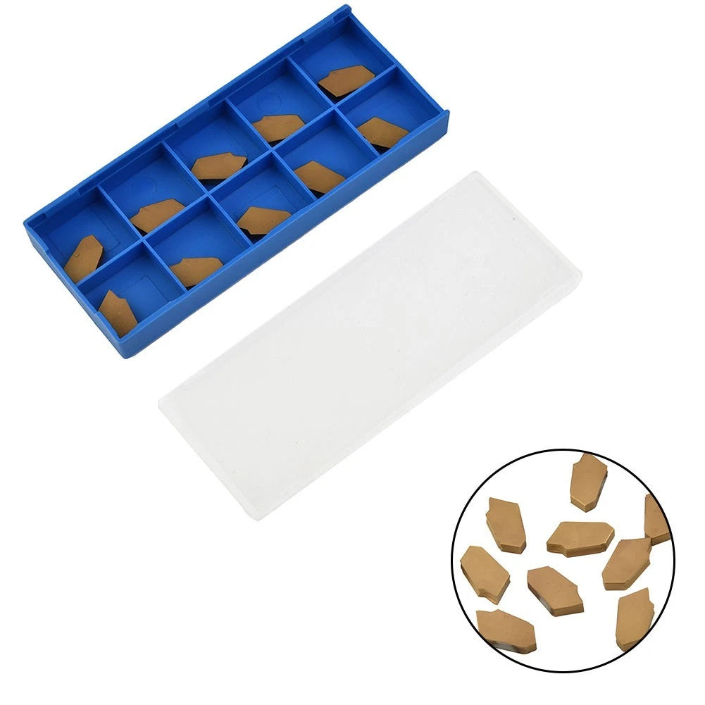 10pcs Carbide Inserts for YBC251 ZQMX