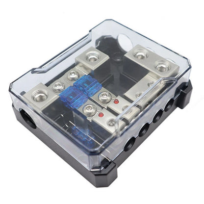 4 Way Fuse Holder Block 60 Amp for Car and Boat Audio System
