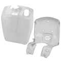 Set of 2 White Front Cover Plates for Honda Ruckus 50 (2003–2024)
