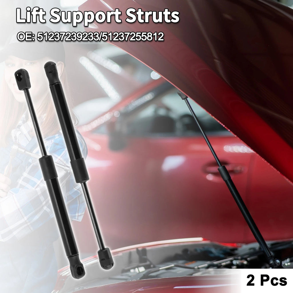 Front Hood Lift Supports Struts Replacement for BMW 1 2 3 4 Series (2014–2024)