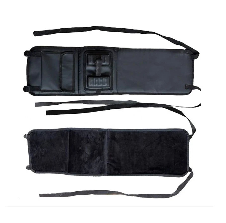 1x Pickup Truck Portable Tailgate Pad Shuttle Pad Protective Bike Rack w/ Strap