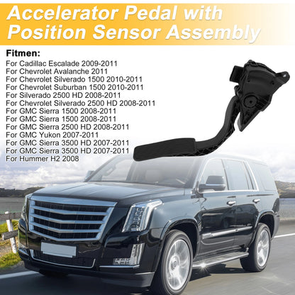 Accelerator Pedal with Position Sensor Assembly for Cadillac Escalade (2002–2006)