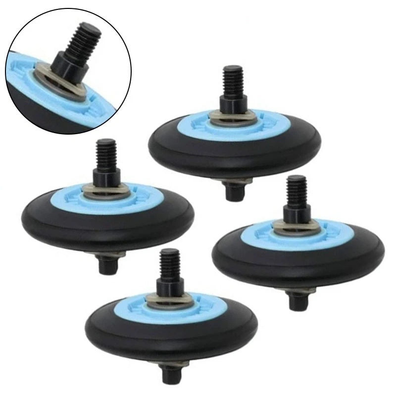 4 Pack Dryer Roller Wheels for Samsung Dryer Models
