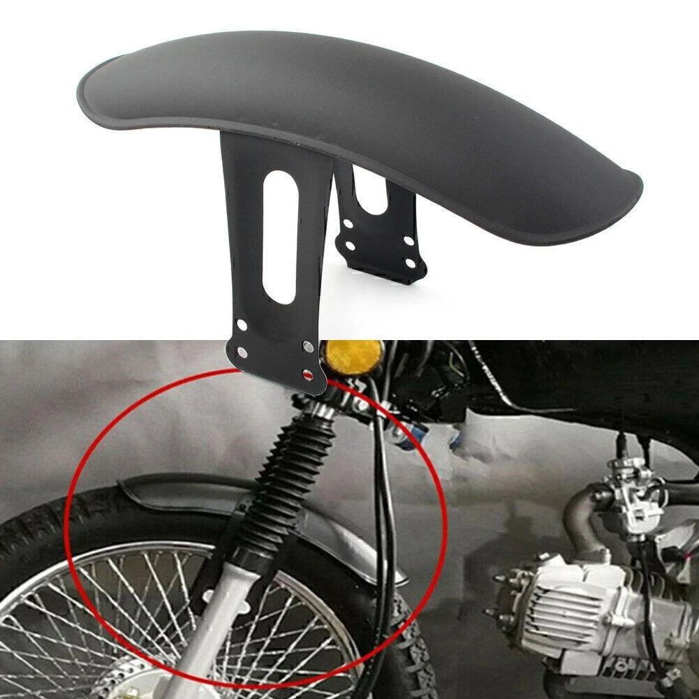 Front Fender MudGuard Cover Protector for Honda CG125 (1976–2023)