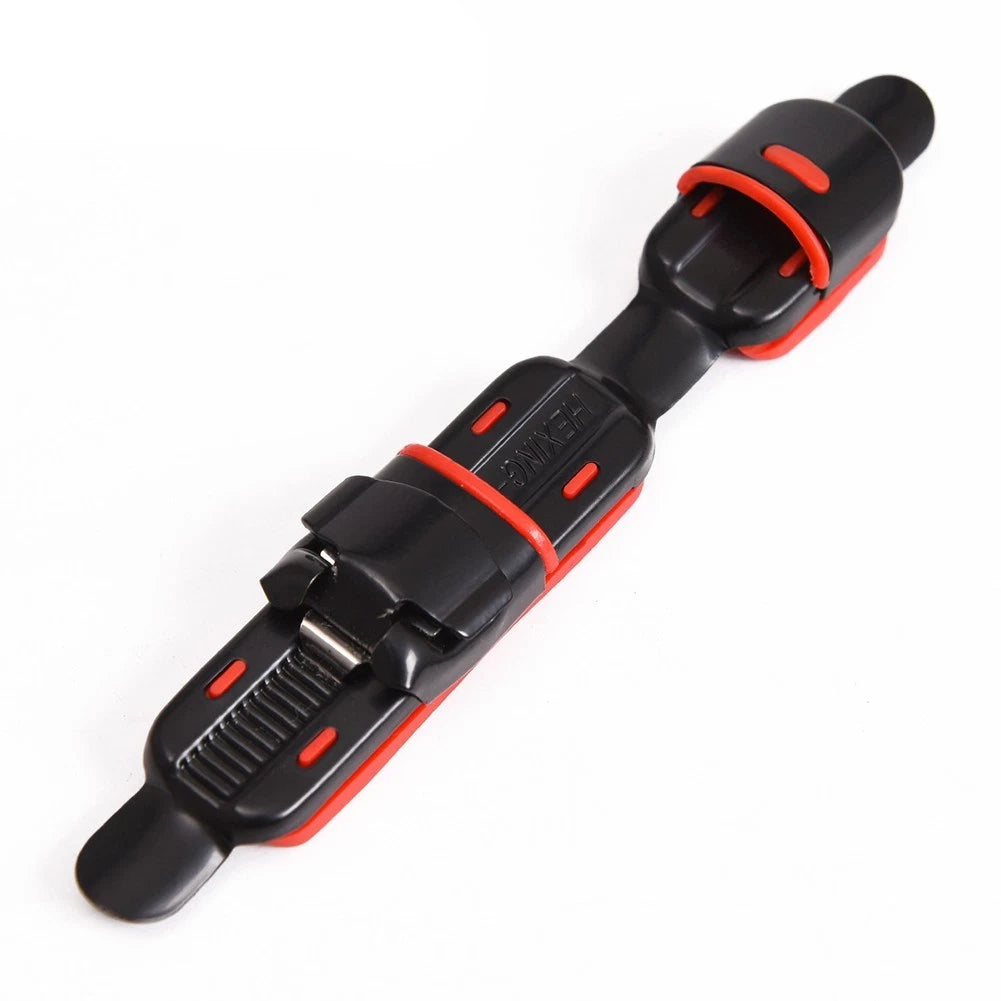 Fishing Rod Clamp with Rubber Base for DIY Builders