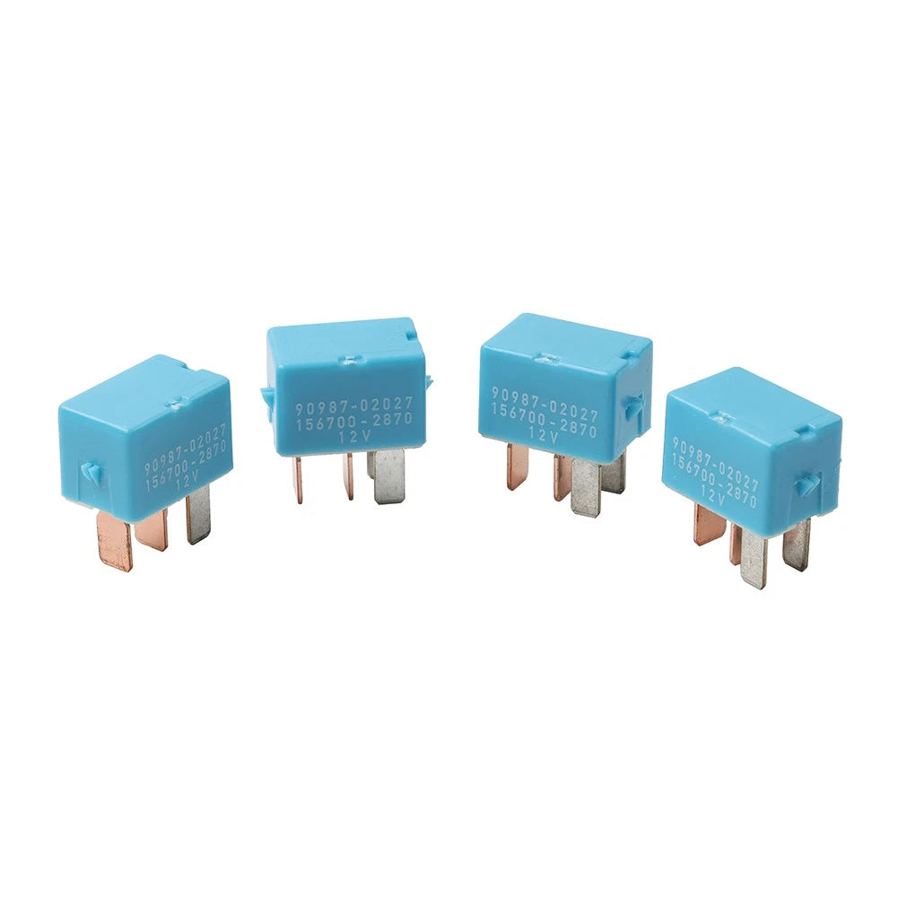 4Pcs Relay Module for Toyota Camry Avalon 4Runner (2002–2019) 90987-02027