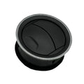 Interior Air Vent Replacement for Amarok (2010–2017) Black Chrome ABS