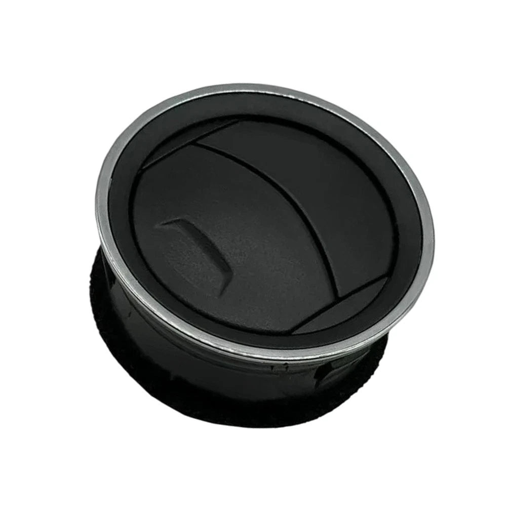 Interior Air Vent Replacement for Amarok (2010–2017) Black Chrome ABS