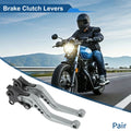 Adjustable Clutch Lever for BMW R Nine T 2014–2016 Titanium Tone