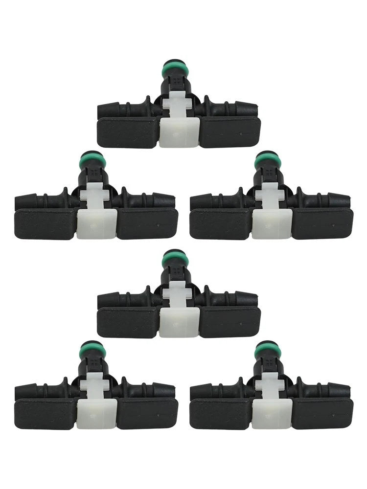 6 Piece Fuel Injector Returns for RAM Vehicles (2010–2023)