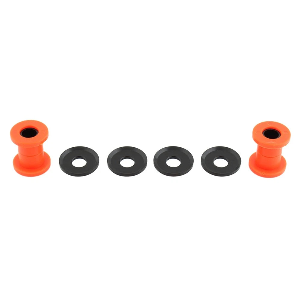 Polyurethane Handlebar Bar Riser Bushings for Harley Road King Electra Glide (1983–Present)