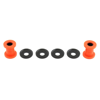 Polyurethane Handlebar Bar Riser Bushings for Harley Road King Electra Glide (1983–Present)