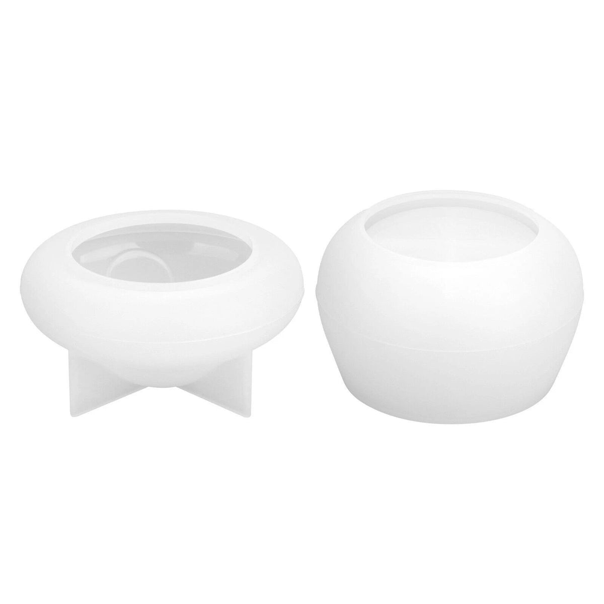 Mushroom Storage Box Epoxy Silicone Resin Casting Mold Tools