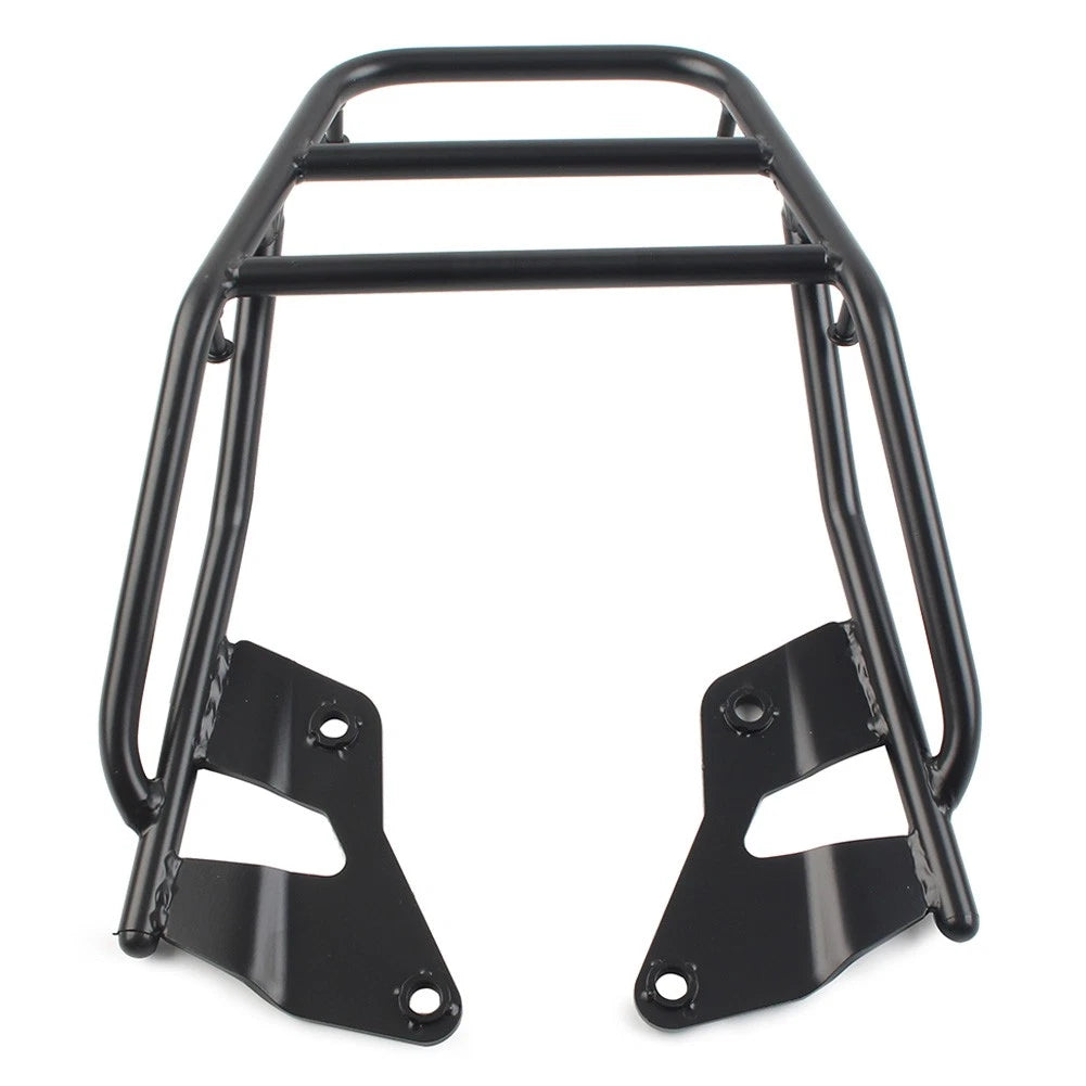Rear Luggage Rack for Honda MSX 125 Grom (2016–2020) Cargo Holder Black