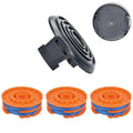 Spool Cover Replacement Adapter Assembly Cap Set for
