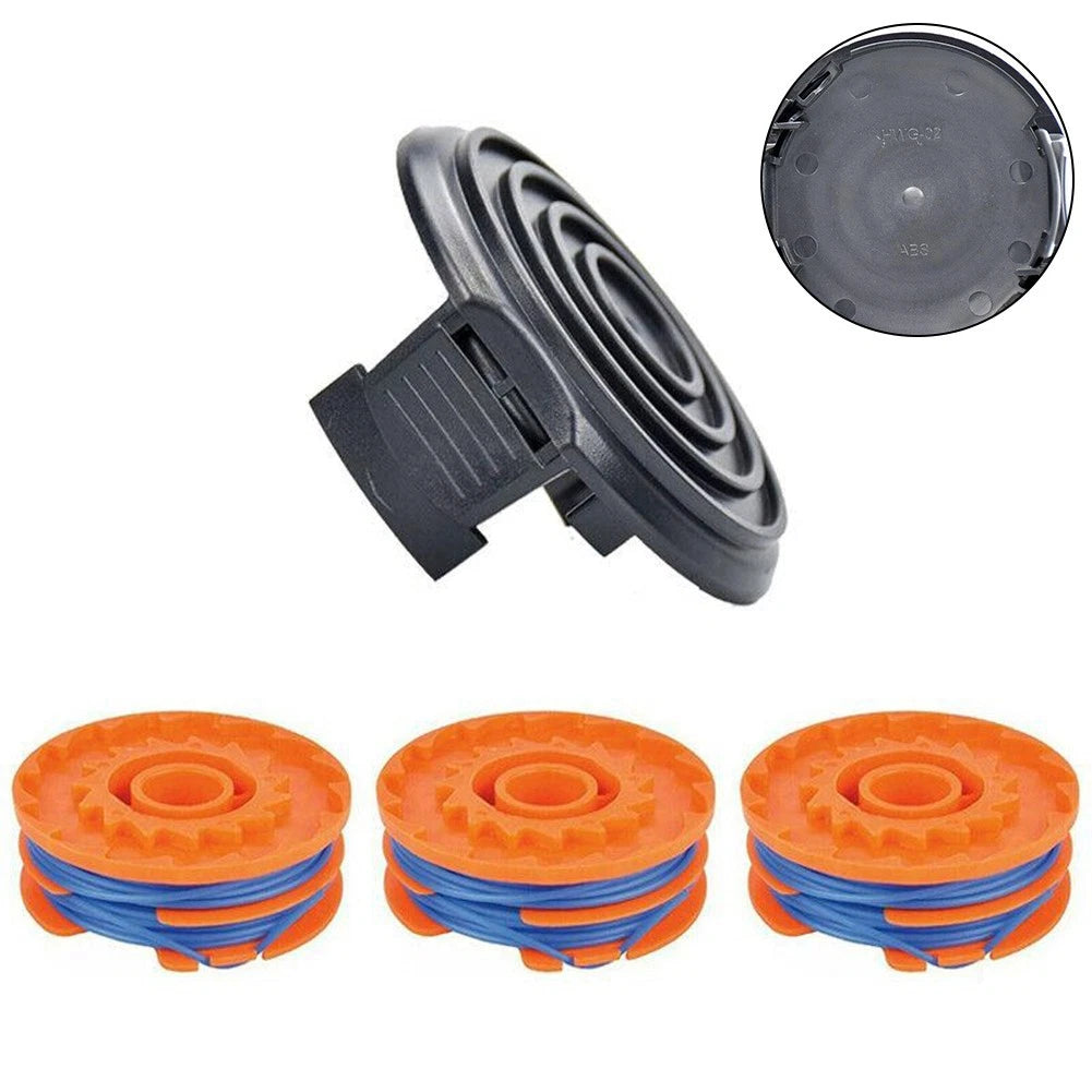 Spool Cover Replacement Adapter Assembly Cap Set for