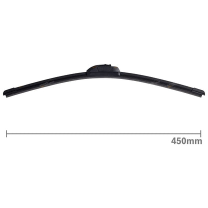 Front Pair Bosch Aerotwin Wiper Blades for Seat Ibiza (1995–1999)
