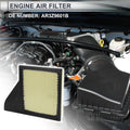 Engine Air Filter Replacement for Ford Mustang Base (2015–2023)