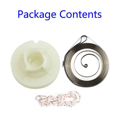 Starter Pulley Spring Kit for G2500 (25cc 2-Stroke)