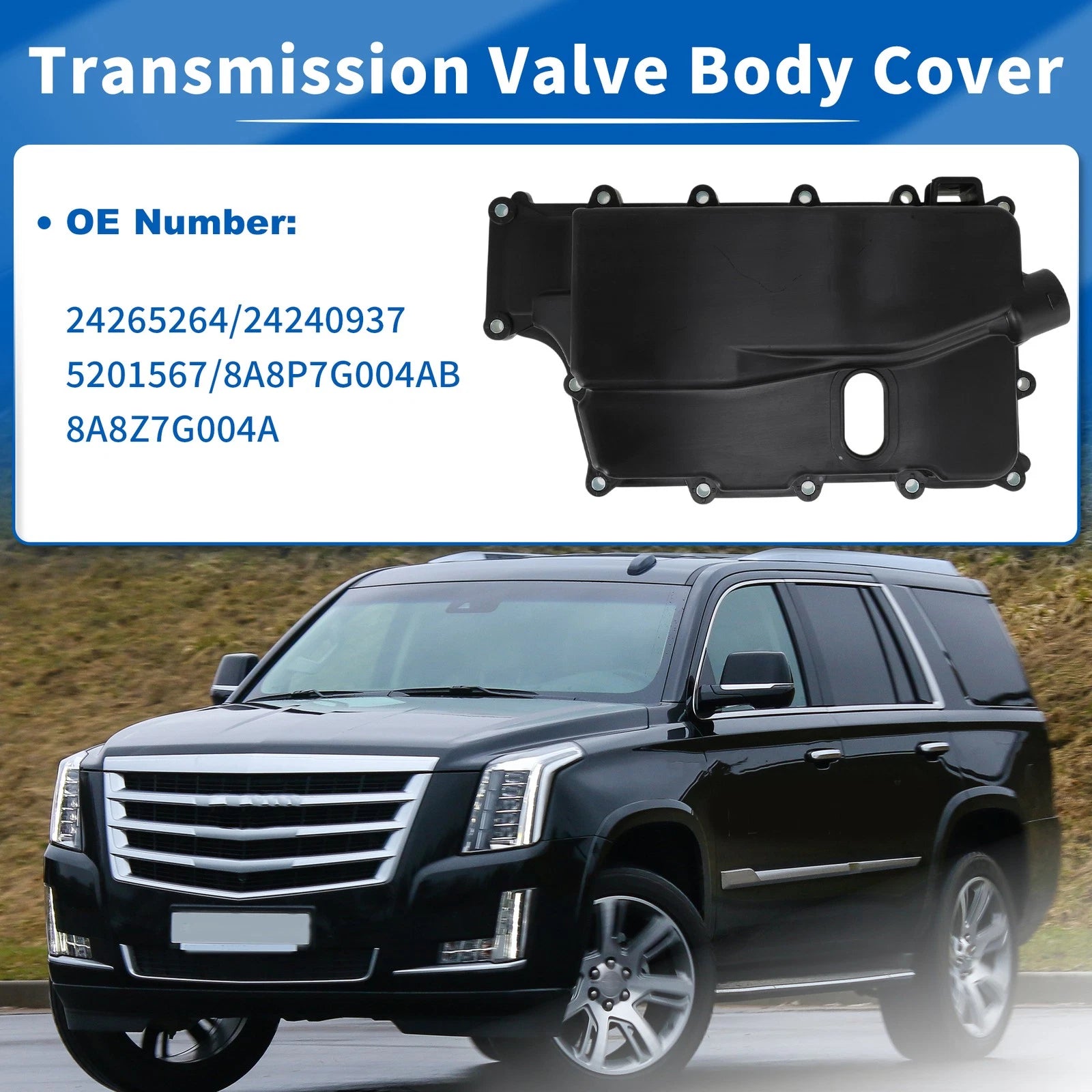 Automatic Transmission Valve Body Cover Replacement for Chevrolet Impala (2012–2020)