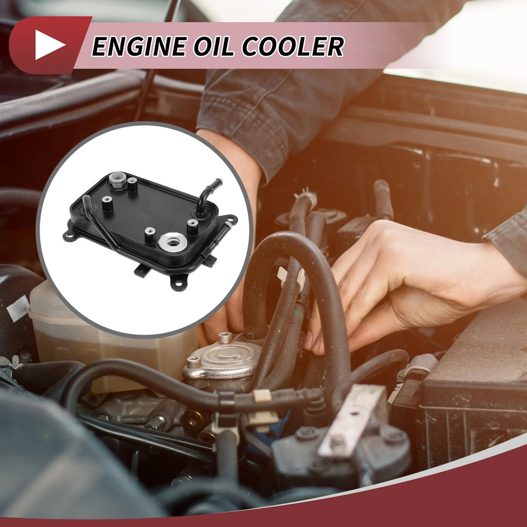 Engine Oil Cooler for Kia Sorento 2014-2015 Replacement Trans Cooler