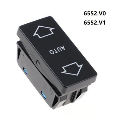 Power Window Control Switch Button 6552.V0 for Peugeot 106 (1991–2003) & 405 (1987–1996)