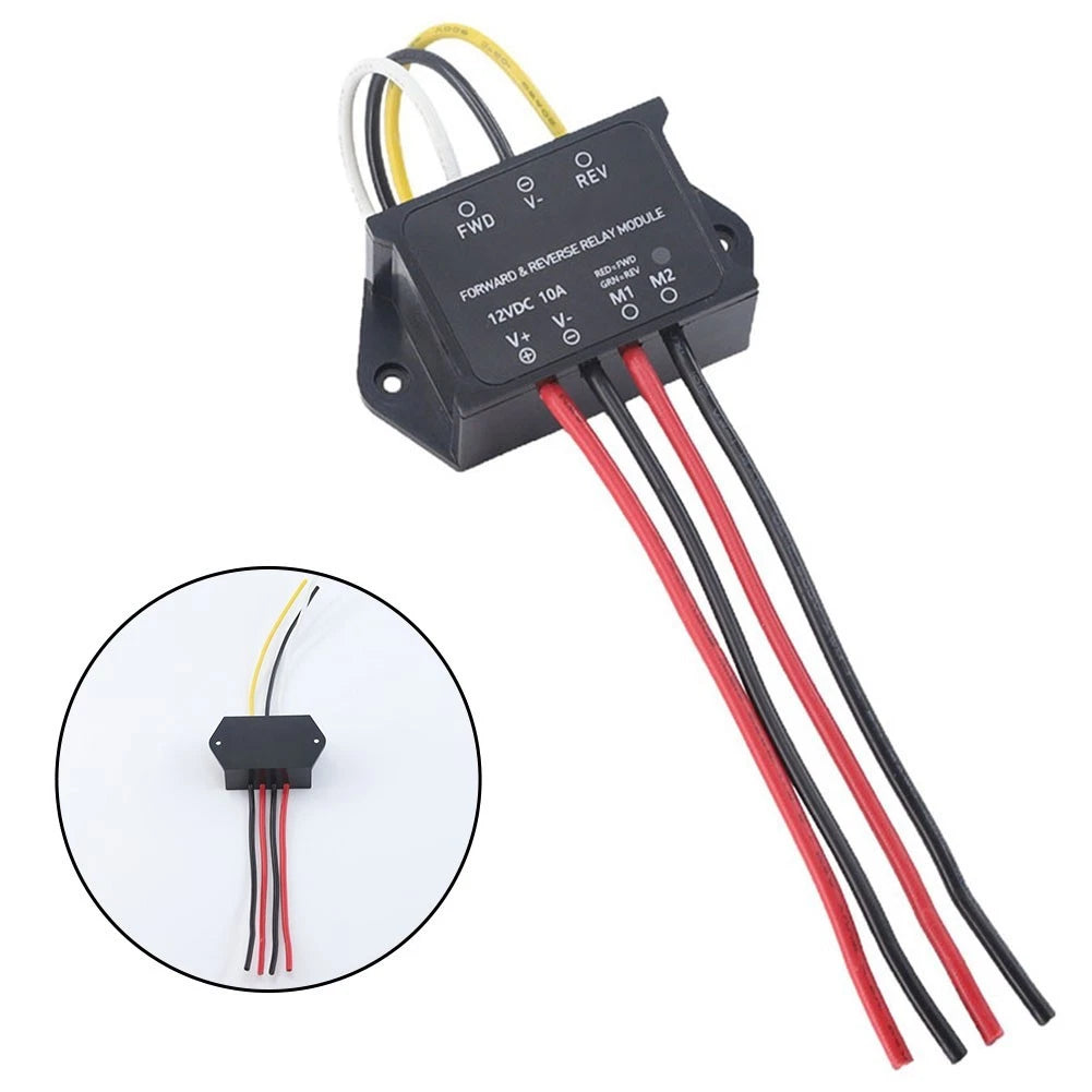 12V Relay Module Actuator Controller 10A Rated Current