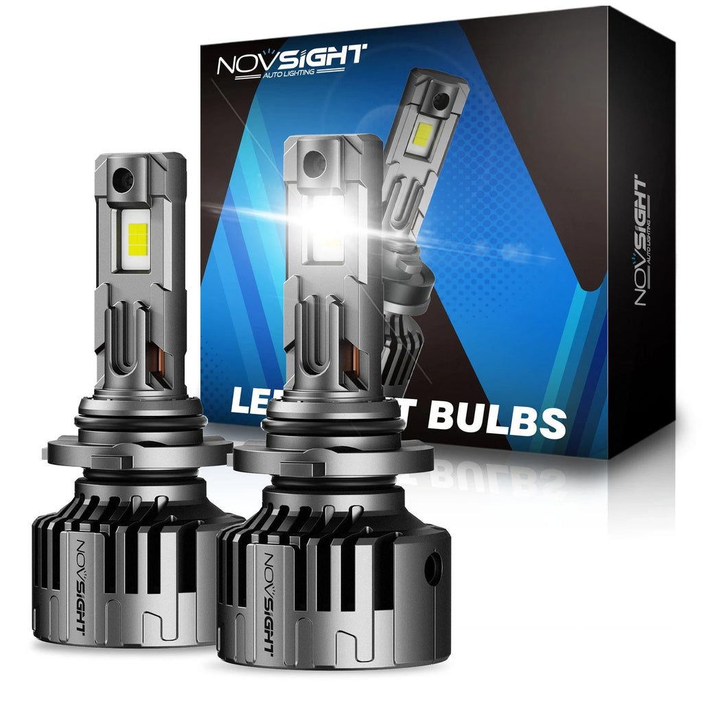 2X NOVSIGHT 9005 HB3 LED Headlight Bulbs Conversion Kit for High Beam