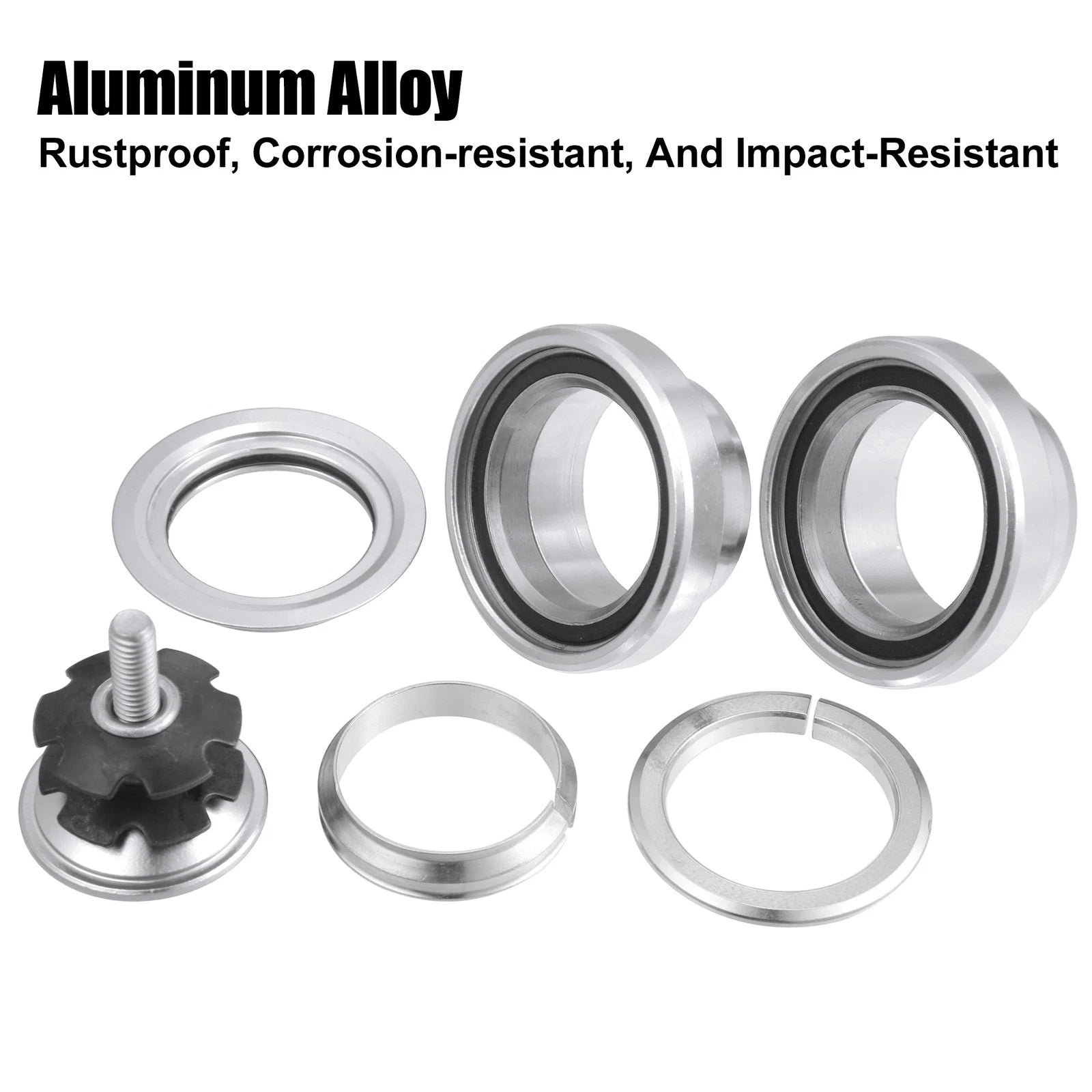 Sealed External Bearing Headset Threadless for MTB Bicycle (1-1/8") (2003–2024)
