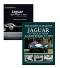 Complete Register Book Set for Jaguar C-Type D-Type Lightweight E-Type (1949–1968)