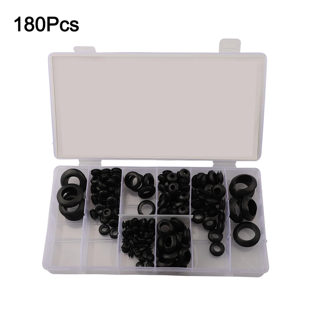 Rubber Gasket Kit 180PCS for Universal Applications