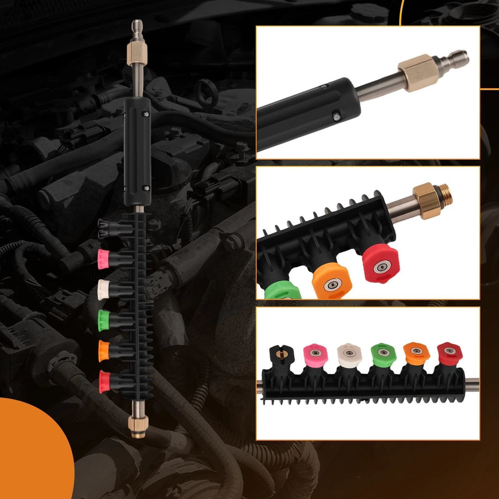 15in High Pressure Washer Extension Lance for Gutter (4000PSI)