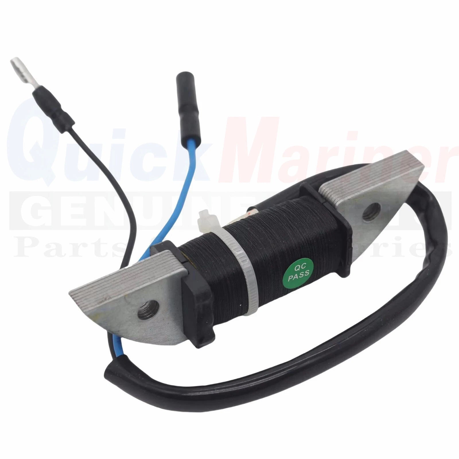 Charging Coil for Tohatsu 2 Stroke 6 8 9.8 HP Outboard (PN 3B2-06120-0, 3B2-06120)