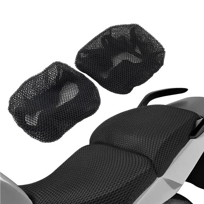 Cushion Seat Cover Anti-Slip Mesh for Honda CBF600 CBF1000 (2004–2016)