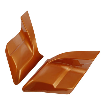 Stretched Side Cover Fairing for Harley Street Glide (2014–2024) Amber Whiskey