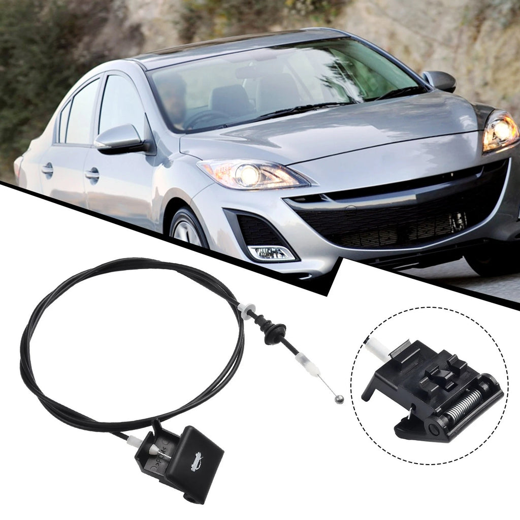 Hood Release Cable Latch for Mazda 3 (2004–2009)