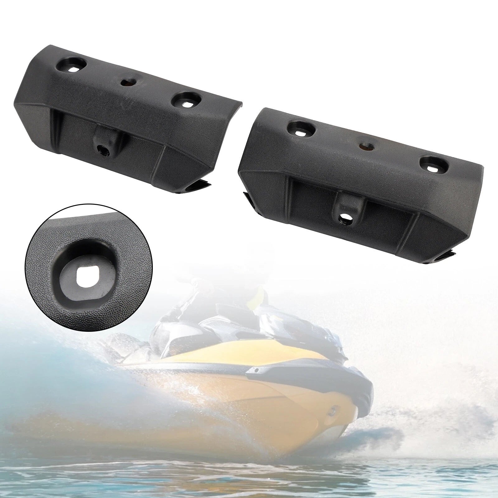 Watercraft Buffer Snap-In Fender for Sea-Doo Spark GTR (2014–2023)