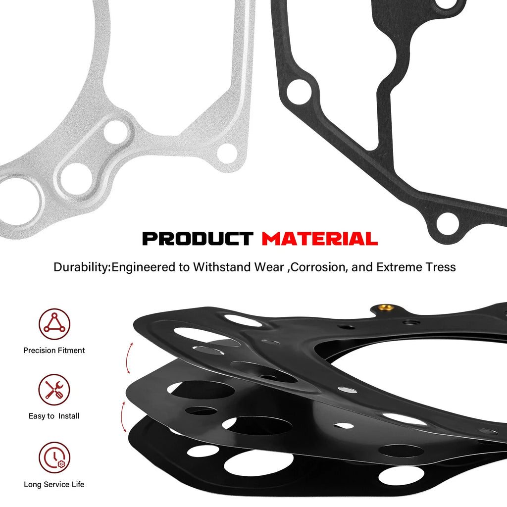 Complete Top End Head Gasket Kit for Honda TRX420 (2009–2024) 12191-HP5-601