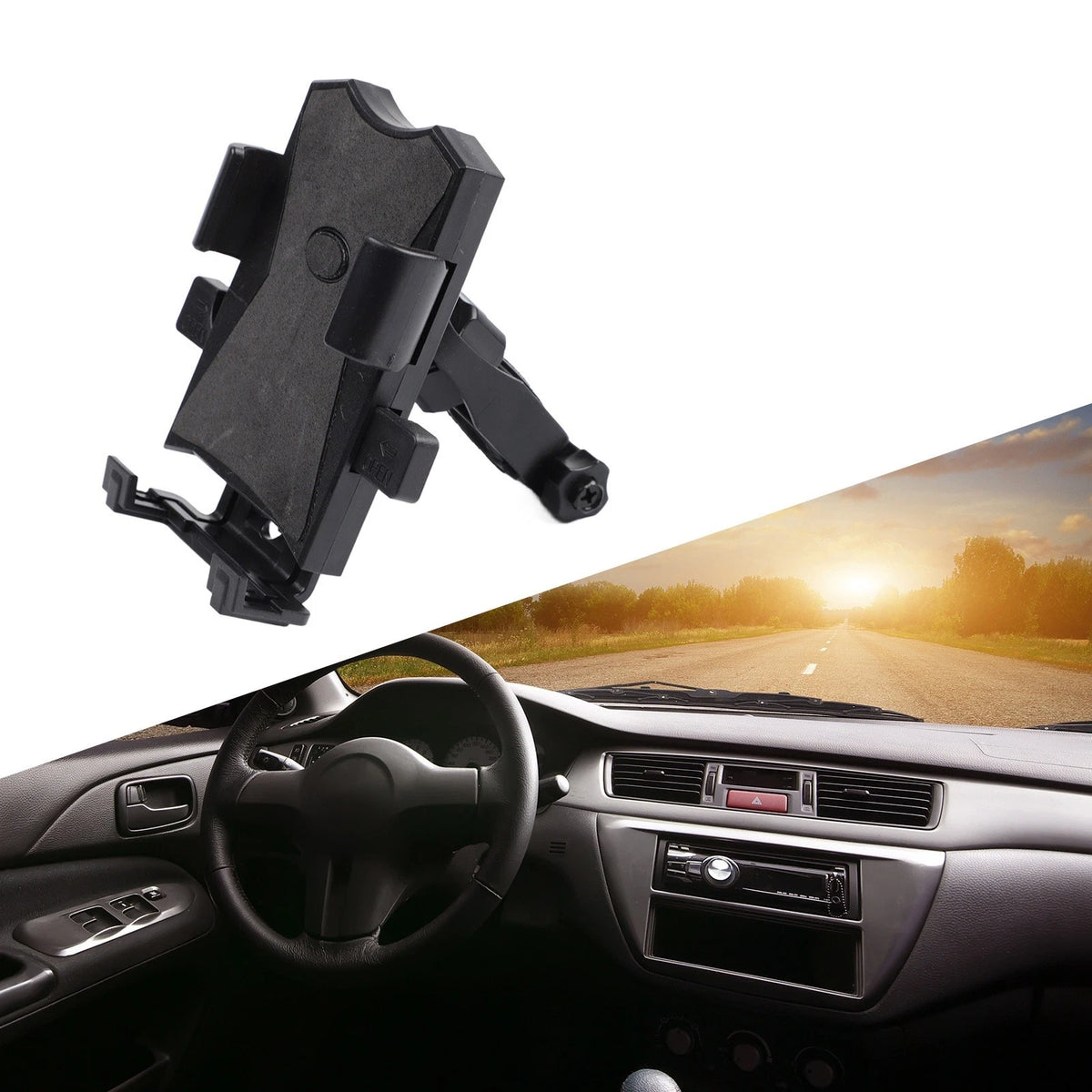 Motorcycle Phone Holder for Enhanced Riding Safety