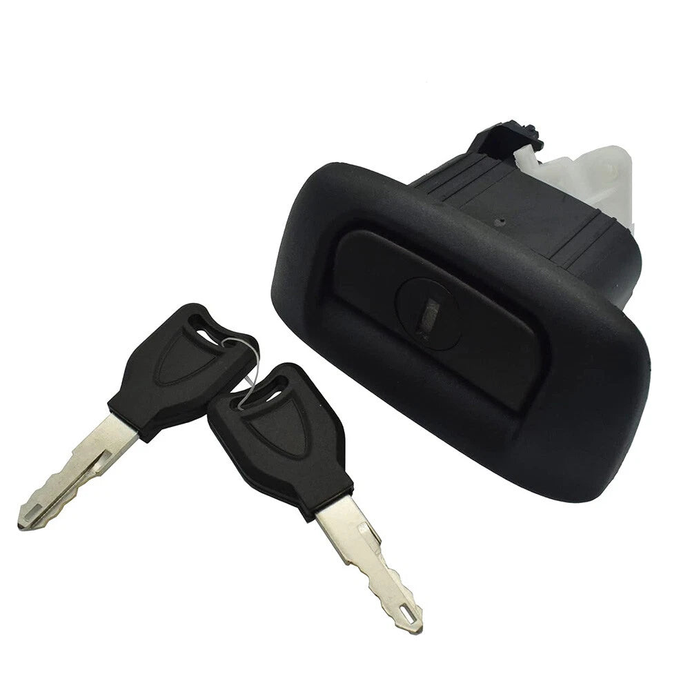 Tailgate Trunk Boot Lock W/ 2 Keys 7701472508 for Renault Thalia Clio (1998–2010)