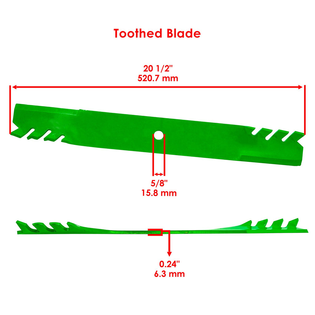Mulching Blades Replacement for Ariens 60 in Deck (2005–2010)