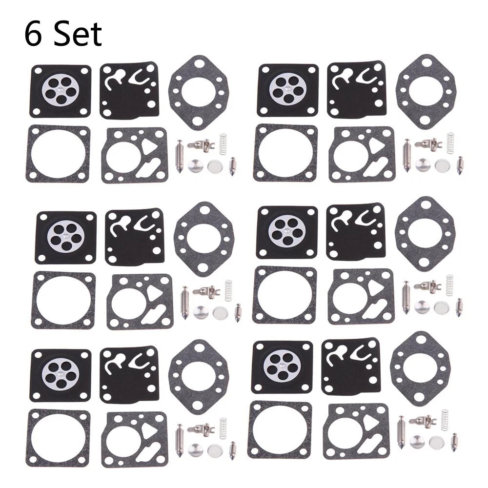 6x Carburetor Repair Kit for Stihl 020 024 028 030 (RK-13HU RK-14HU)