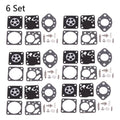 6x Carburetor Repair Kit for Stihl 020 024 028 030 (RK-13HU RK-14HU)